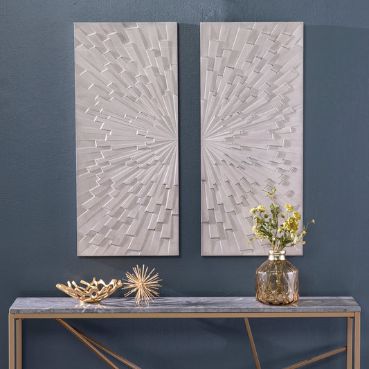 Arvistra Decorative Wall Panels – 2pc Set