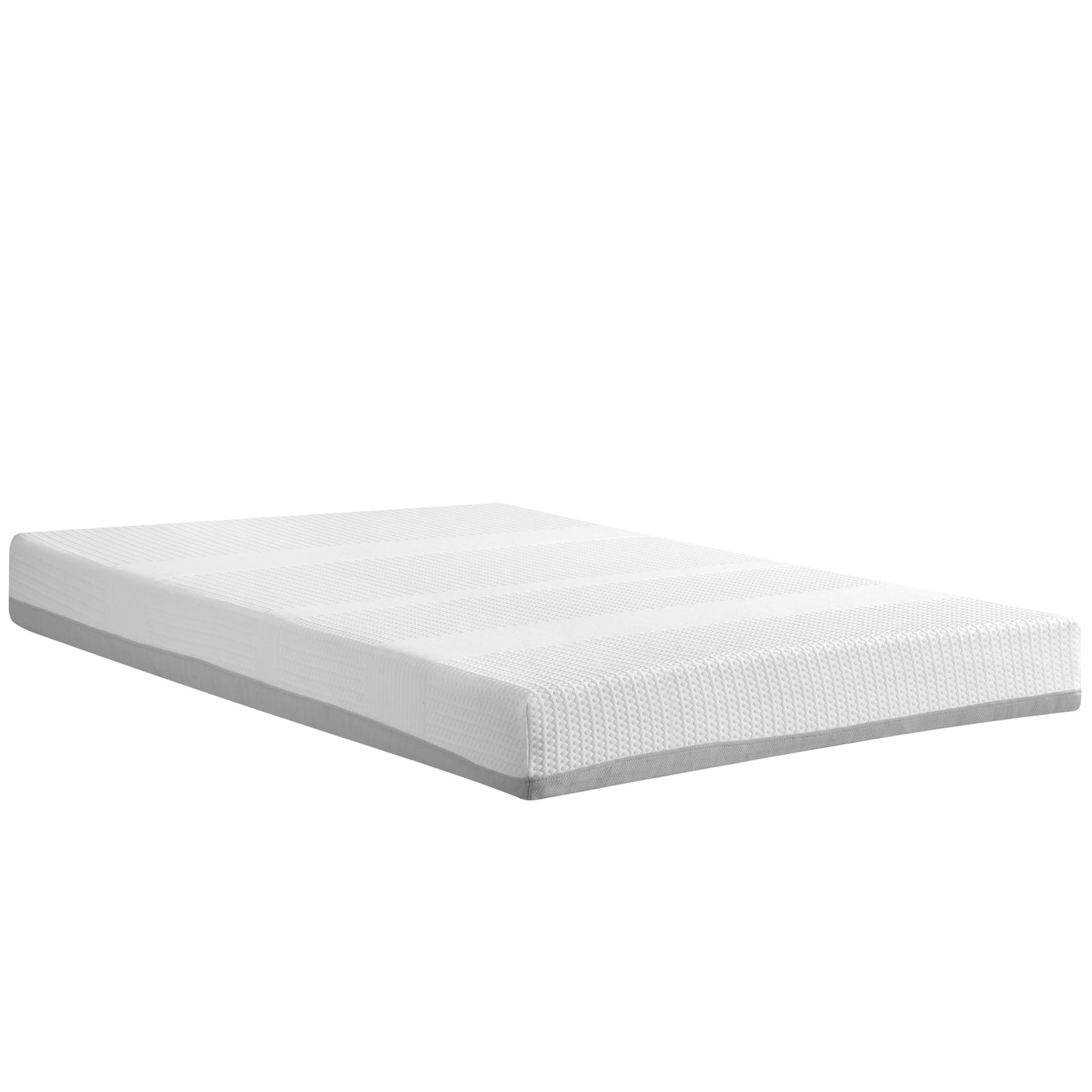 6 Inches Gel & Charcoal Infused Memory Foam Mattress - Medium Comfort（Queen)