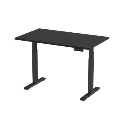 Electric Stand up Desk Frame - ErGear Height Adjustable Table Legs Sit Stand Desk Frame Up to  Ergonomic Standing Desk Base Workstation Frame Only