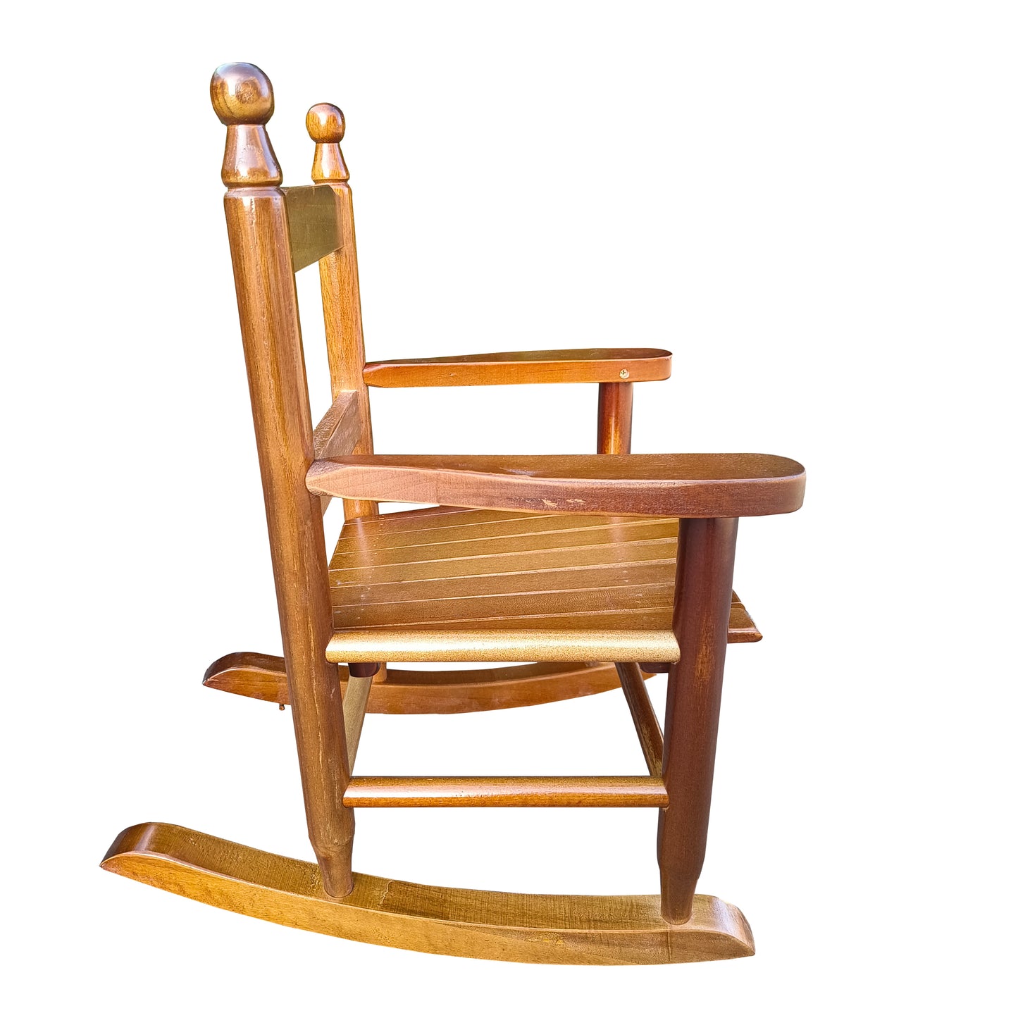 Children\\\'s  rocking oak chair- Indoor or Outdoor -Suitable for kids-Durable