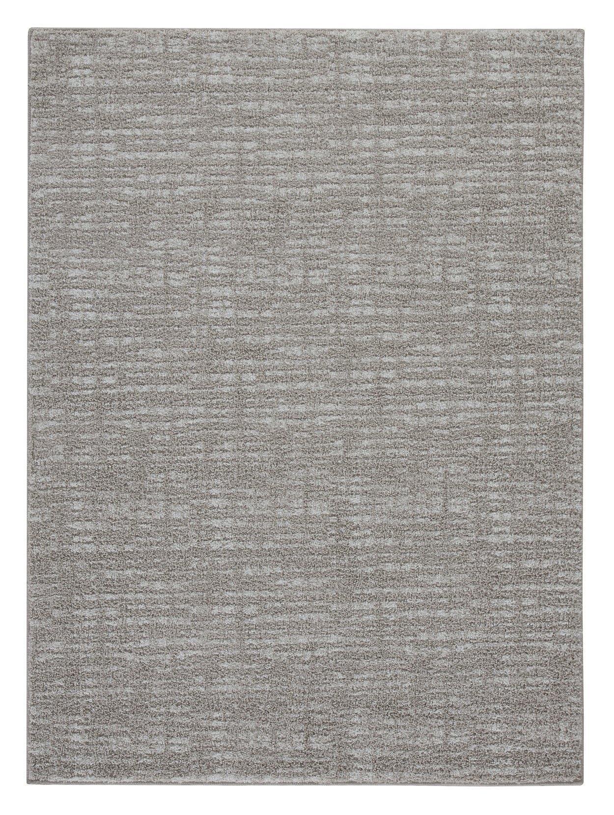 Ashley Norris Taupe+White Casual 7'6" x 9'6" Rug R400801