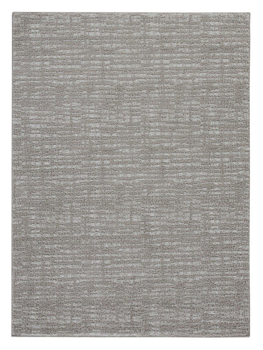 Ashley Norris Taupe+White Casual 7'6" x 9'6" Rug R400801