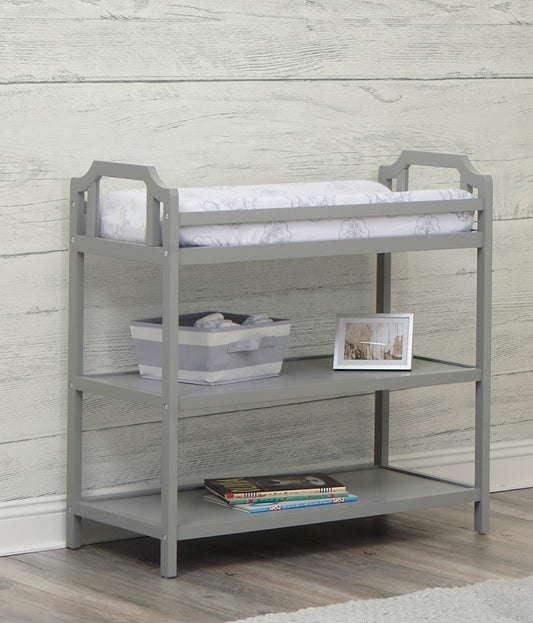 Celeste Changing Table Light Gray