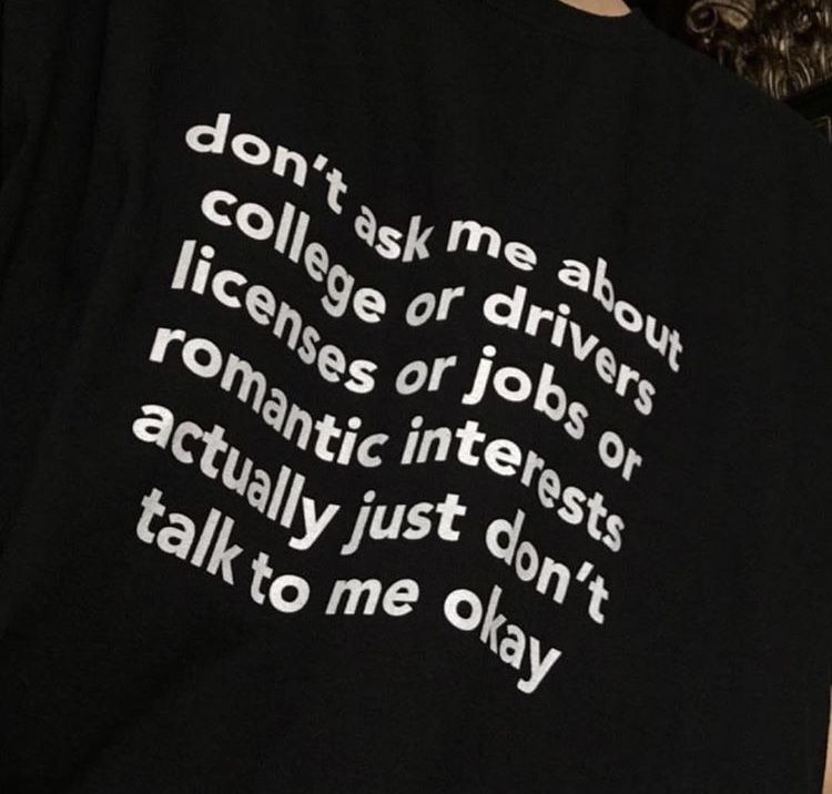 "Don't Ask Me" Tee by White Market