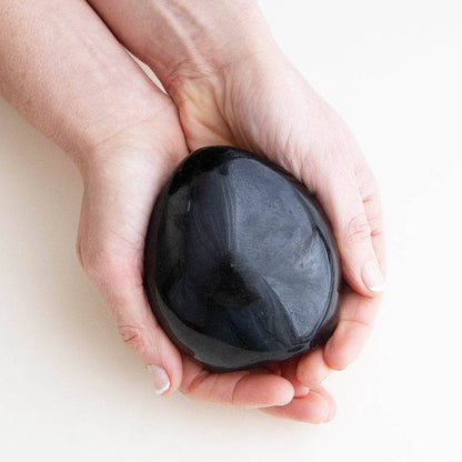 Black Tourmaline Freeform Crystals by Tiny Rituals