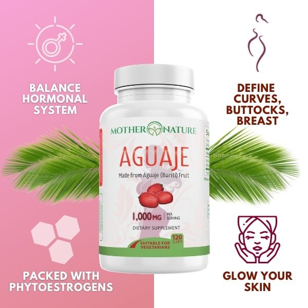 Aguaje Capsules by Mother Nature Organics