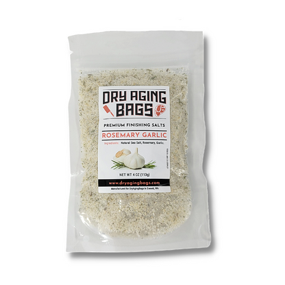 Rosemary Garlic Salt by DryAgingBags™ | The Best Way To Dry Age Meat At Home