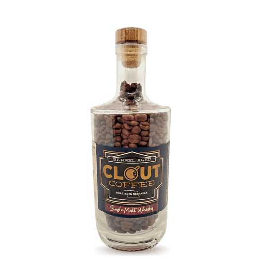 Single Malt Whisky | Whole Bean Gift Bottle 10oz by Clout Coffee