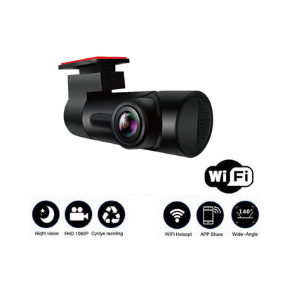 Car Dash Cam with WIFI and App by VistaShops