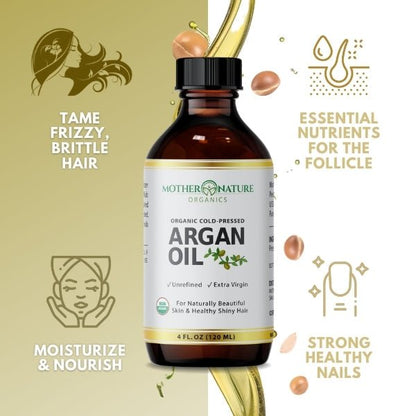 Argan Oil by Mother Nature Organics