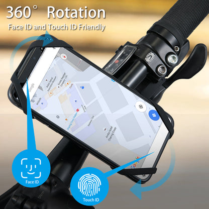 All Rounder 360 Bike Phone Holder by VistaShops
