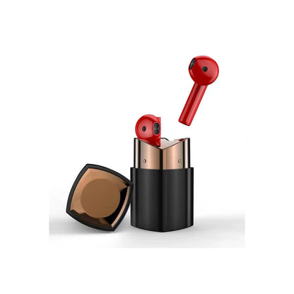 Pretty Neaty Lipstick Storage For Earphones by VistaShops