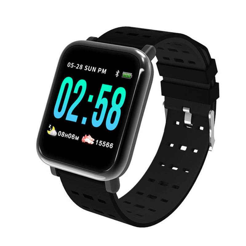 SmartFit Upbeat Live HR And BP Monitor Smart Watch by VistaShops
