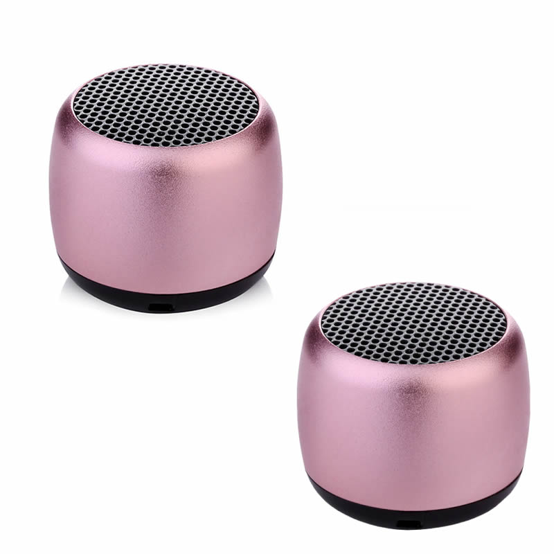 Little Wonder Solo Stereo Multi Connect Bluetooth Speaker - 2 Pack by VistaShops