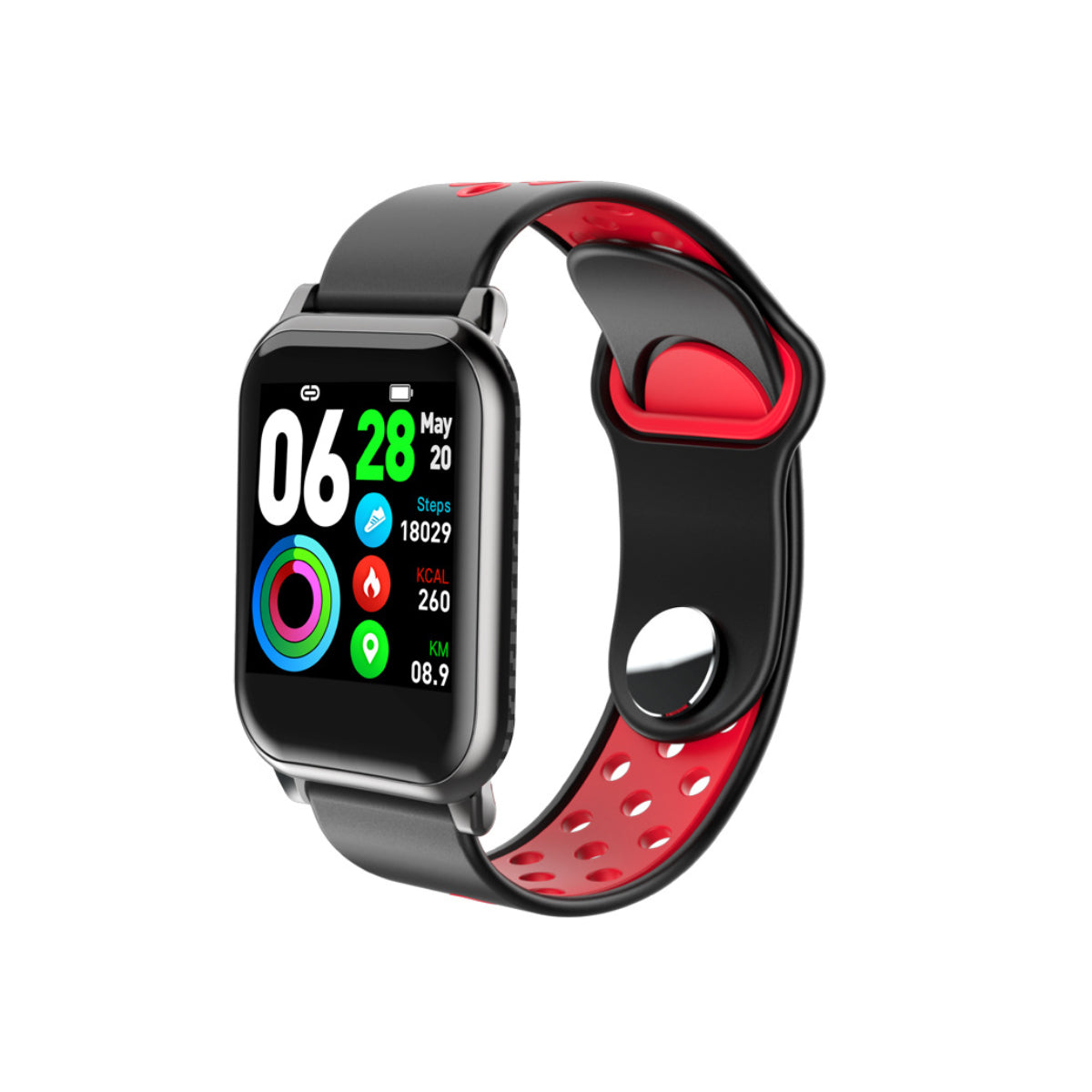 Jog And Log A Smart Watch With Wellness And Activity Tracker by VistaShops