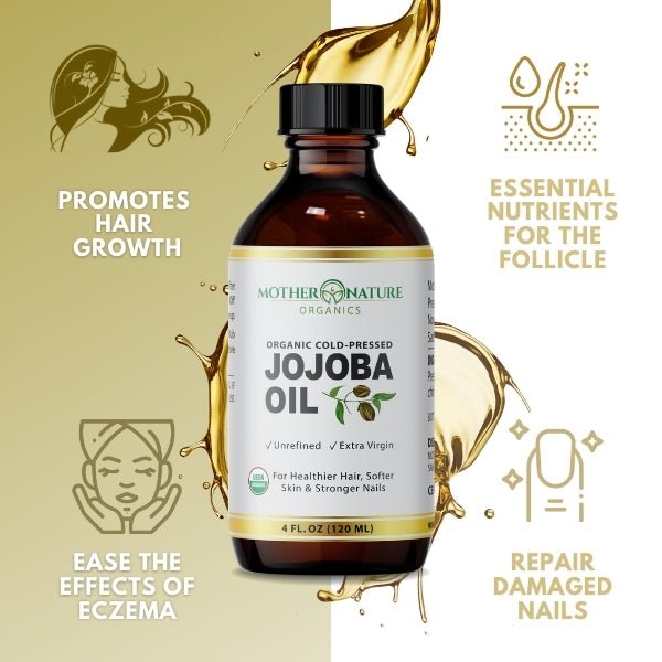 Jojoba Oil by Mother Nature Organics