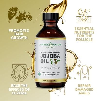 Jojoba Oil by Mother Nature Organics