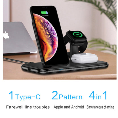 4 in 1 Wireless Fast Charging Hub by VistaShops