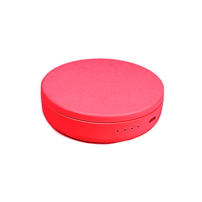 Compact Mirror With Portable Phone Charger by VistaShops