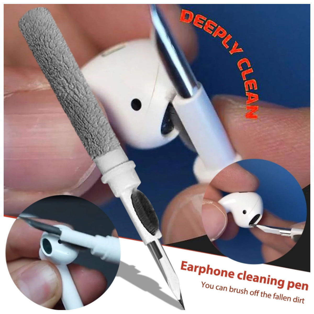 Deep Clean Apple Airpod Cleaner by VistaShops