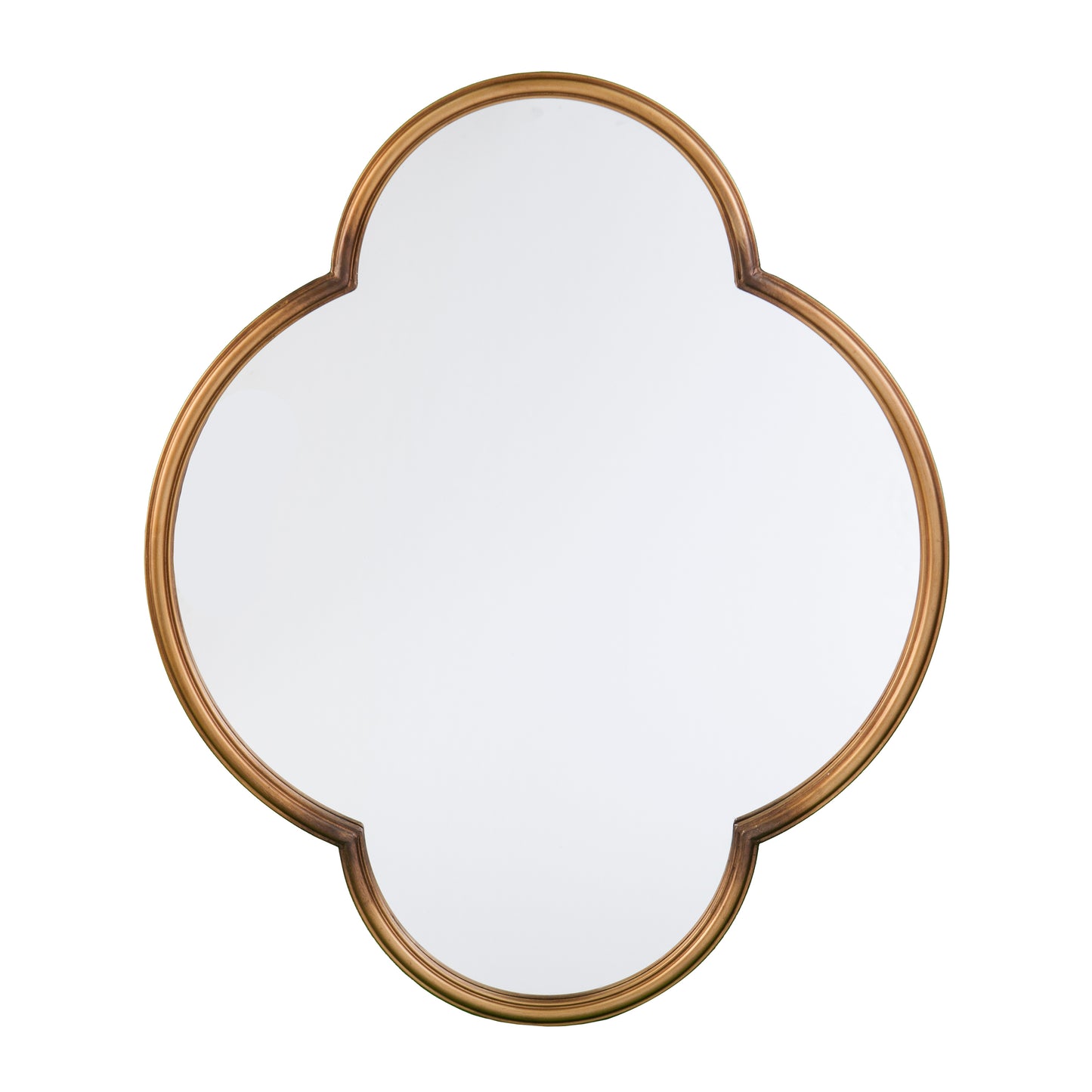 Holly & Martin Willis Decorative Wall Mirror - Gold