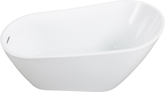 Acrylic Alcove Freestanding Soaking Bathtub-67  22A04-67