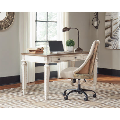 Ashley Realyn Casual Home Office Lift Top Desk H743-134