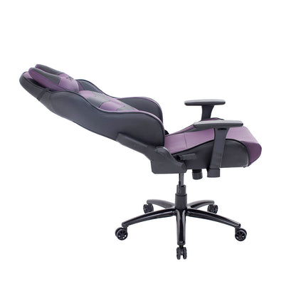 Techni Sport TS-61 Ergonomic High Back Racer Style Video Gaming Chair, Purple/Black