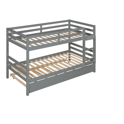 TWIN BUNKBED WITH TRUNDLE