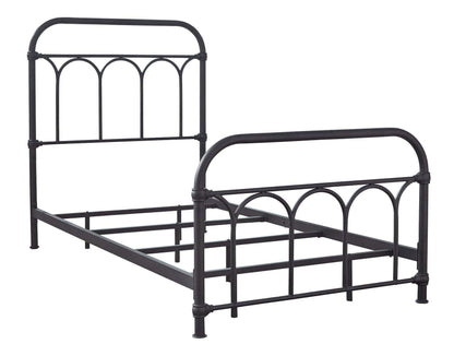 Ashley Nashburg Black Casual Twin Metal Bed B280-671