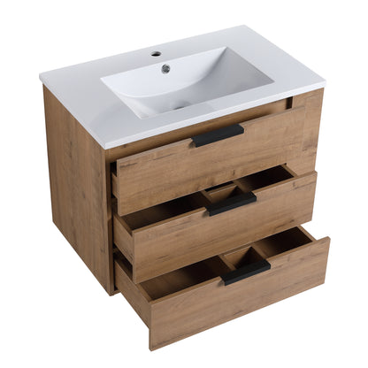 30 Inch Bathroom Vanity Without Top   (Only Vanity )