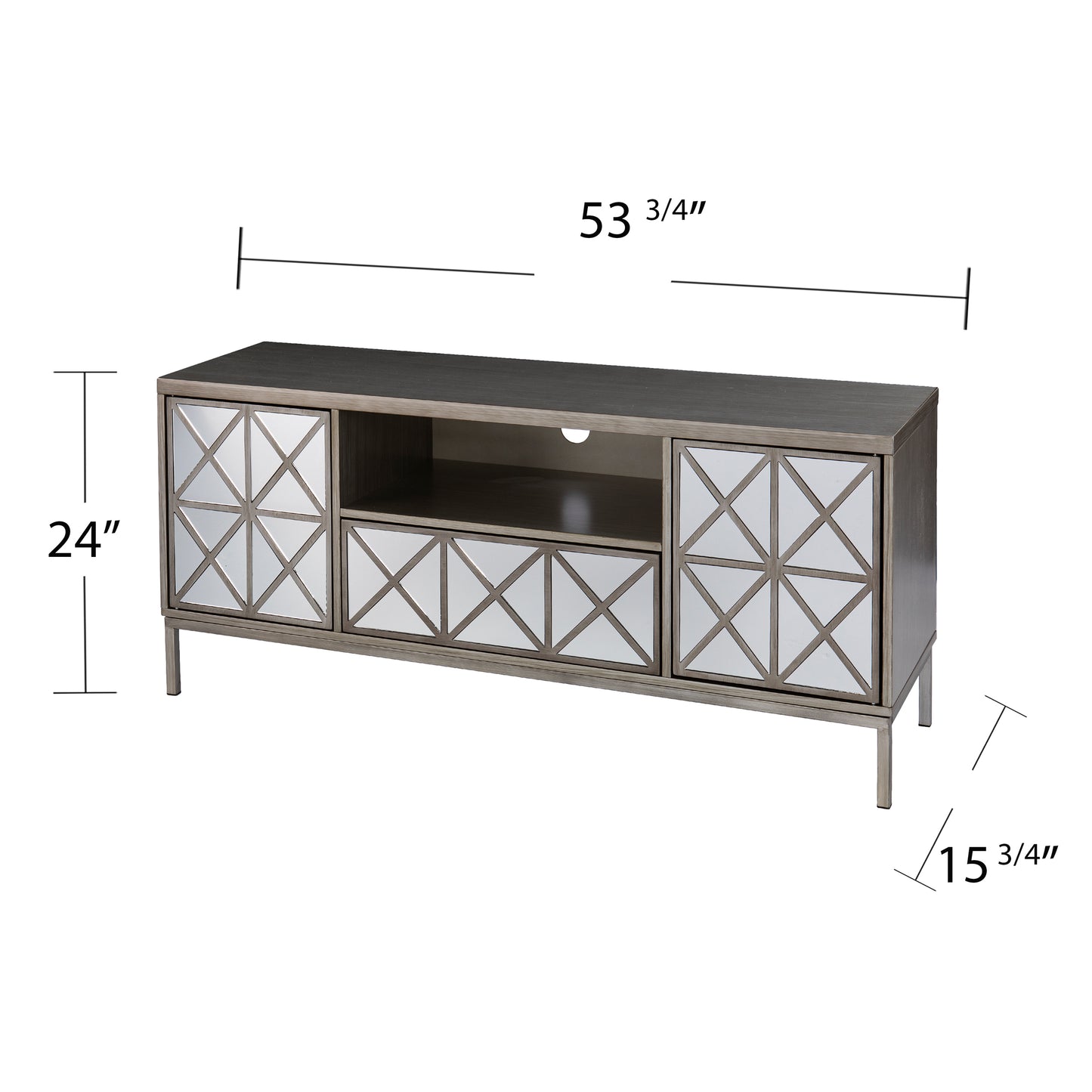 Downley Storage TV/Media Stand