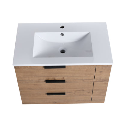 30 Inch Bathroom Vanity Without Top   (Only Vanity )