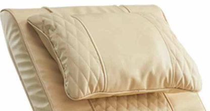 MASSAGE Comfortable Relax Rocking Chair  Cream White