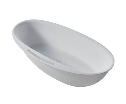 Solid Surface Freestanding Bathtub