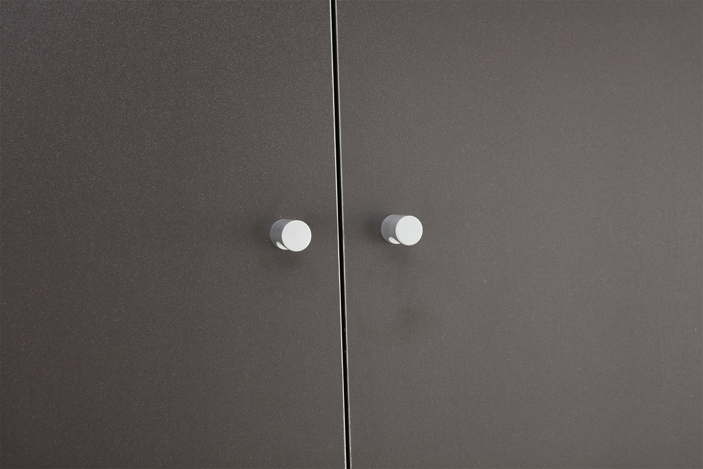 Tollilet storage cabinet grey