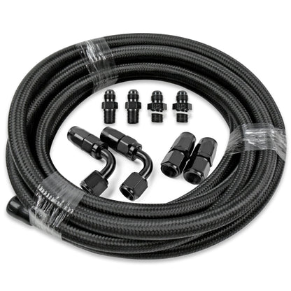 15 Feet Automatic Transmission Cooler Lines Kit 6-AN Hose Line Kit