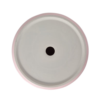 Ceramic Circular Vessel Bathroom Sink