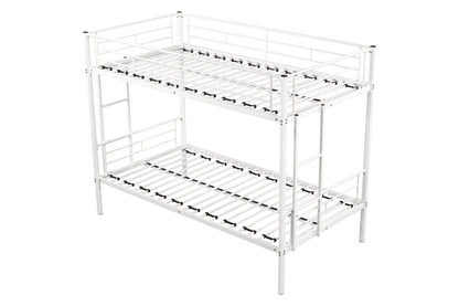 Twin over twin bunk bed