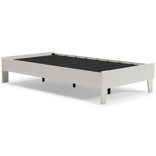 Ashley Vaibryn White Casual Twin Platform Bed EB1428-111