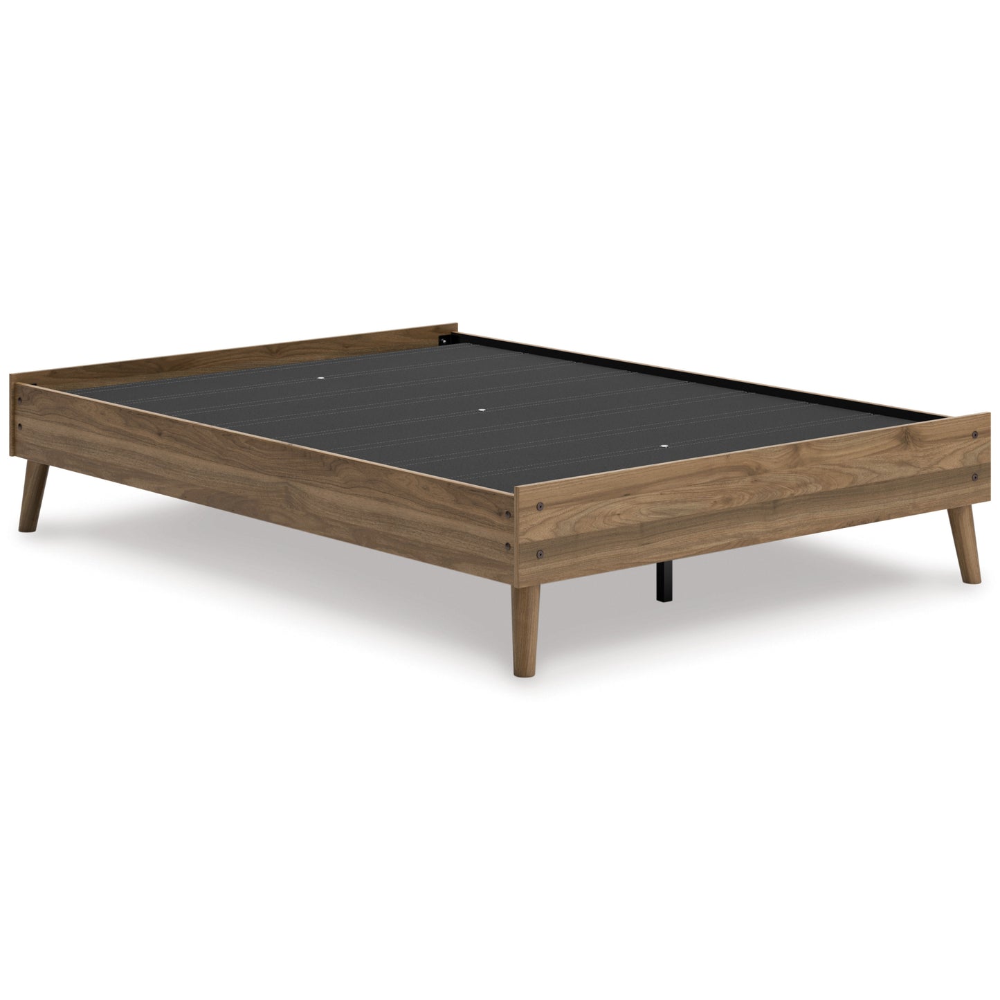 Ashley Aprilyn Honey Contemporary Full Platform Bed EB1187-112