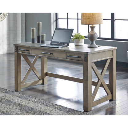 Ashley Aldwin Casual Home Office Lift Top Desk H837-54