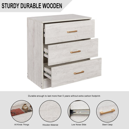 MDF STORAGE CABINET WITH 3 drawer ,ASSEMBLE REQUIRE