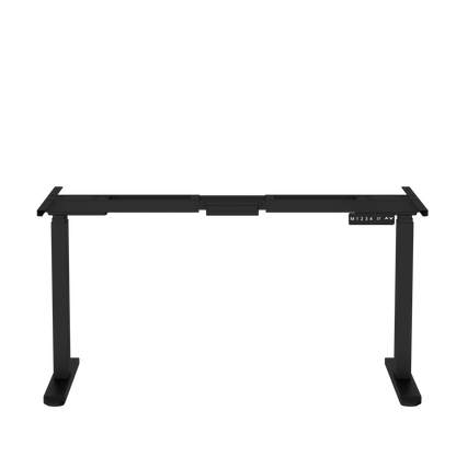 Electric Stand up Desk Frame - ErGear Height Adjustable Table Legs Sit Stand Desk Frame Up to  Ergonomic Standing Desk Base Workstation Frame Only