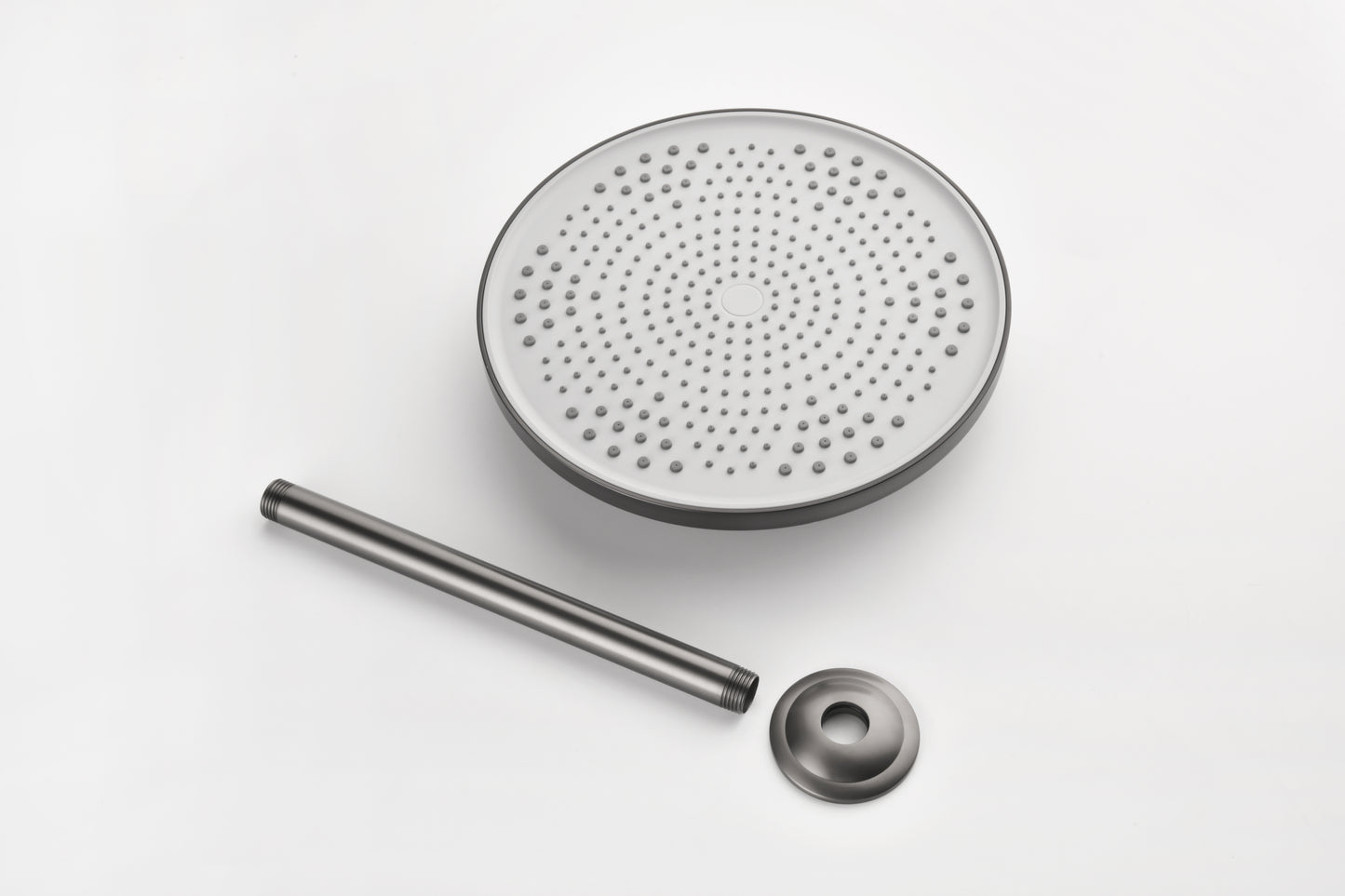 Shower Head - High Pressure Rain - Luxury Modern Look - No Hassle Tool-less 1-Min Installation - The Perfect Adjustable Replacement For Your Bathroom Shower Heads