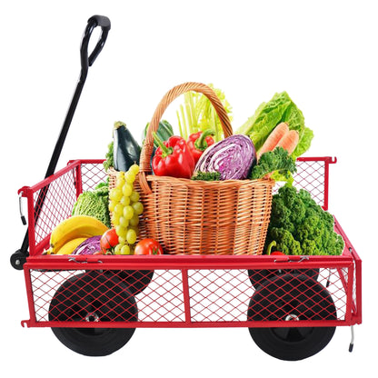 Tools cart Wagon Cart Garden cart trucks make it easier to transport firewood