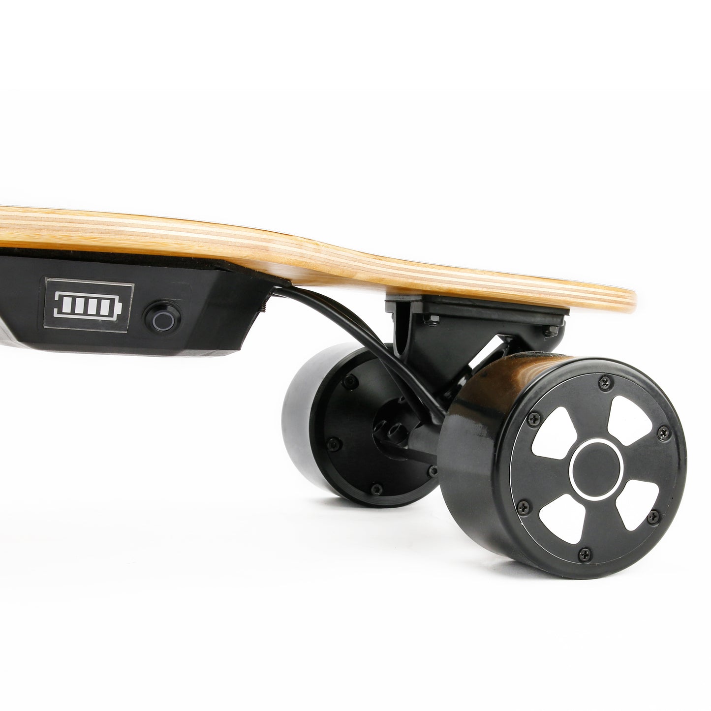 Electric Skateboard for Adults with Remote Electric Longboard Speed up to 25mph for Youths, 1200W Brushless Motor, 18Miles Range, load 120kg.