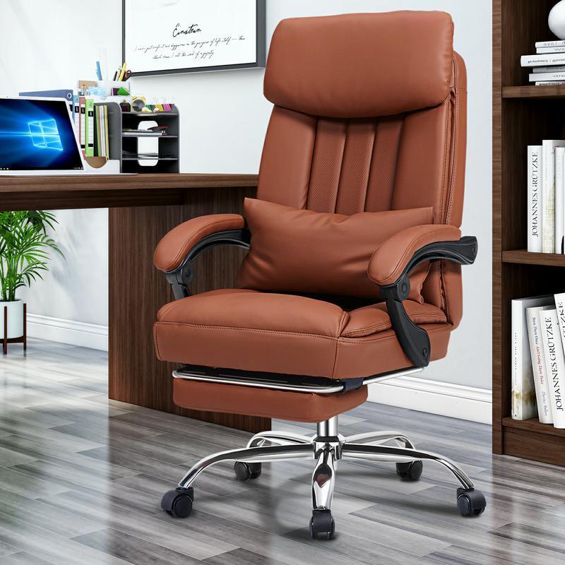 Exectuive Chair High Back Adjustable Managerial Home Desk Chair