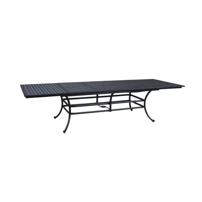 Rectangle Extension Table, Dark Lava Bronze