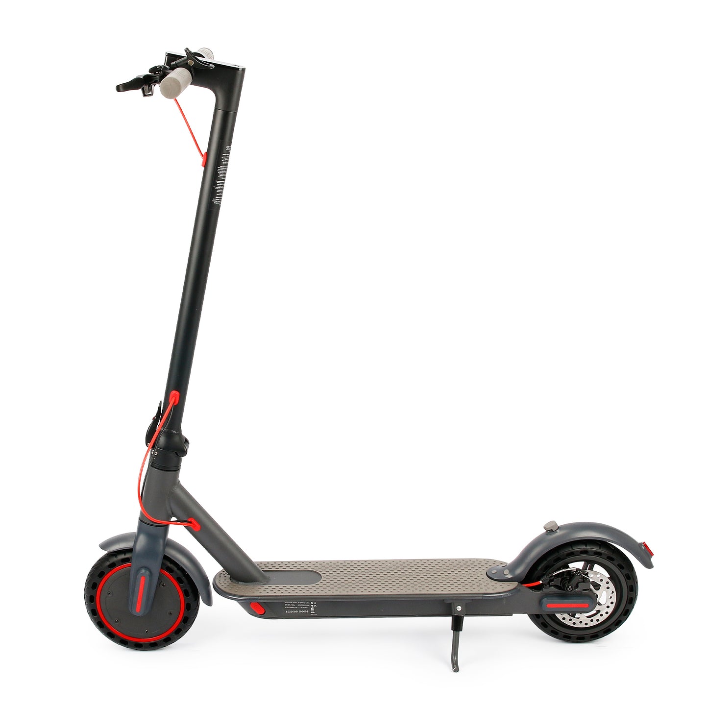 36V 350W Foldable Electric Scooter Adult, Max 16Mph, Large Capacity Battery 16 Mile Range Foldable Off Road Sports Scooter,Dual Disc Brakes.